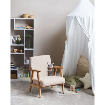 Lenestol Linde - Beige, lyst tre - Møbler - Stoler - Lenestoler - Sengestol