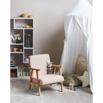 Lenestol Linde - Rosa, lyst tre - Møbler - Stoler - Lenestoler - Sengestol