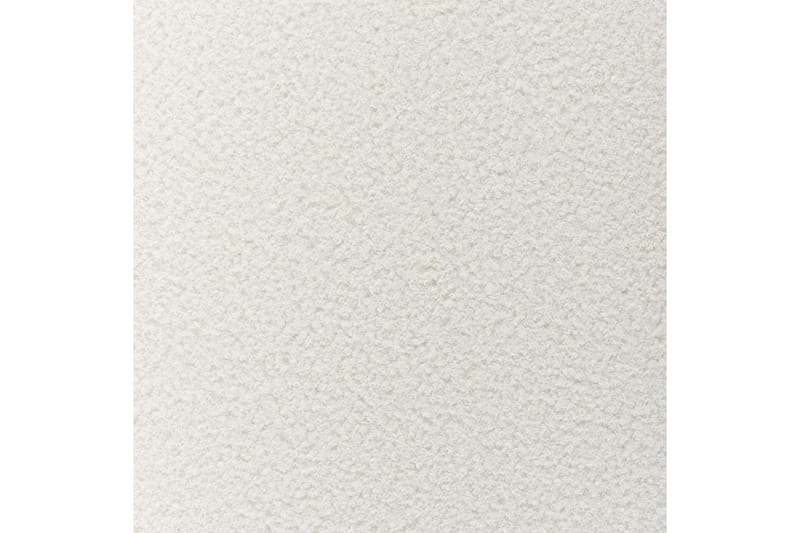 Lenestol Loen - Hvit, Svart/Bouclé - Møbler - Stoler - Lenestoler