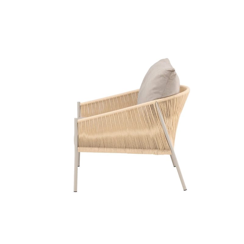 Lenestol Louie - Beige - Møbler - Stoler - Lenestoler