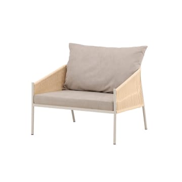 Lenestol Louie - Beige - Møbler - Stoler - Lenestoler