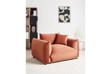 Lenestol Luvos - Brun, mørkt tre - Møbler - Stoler - Lenestoler