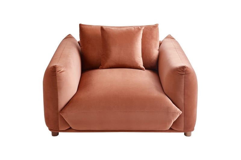 Lenestol Luvos - Brun, mørkt tre - Møbler - Stoler - Lenestoler