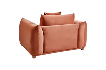 Lenestol Luvos - Brun, mørkt tre - Møbler - Stoler - Lenestoler