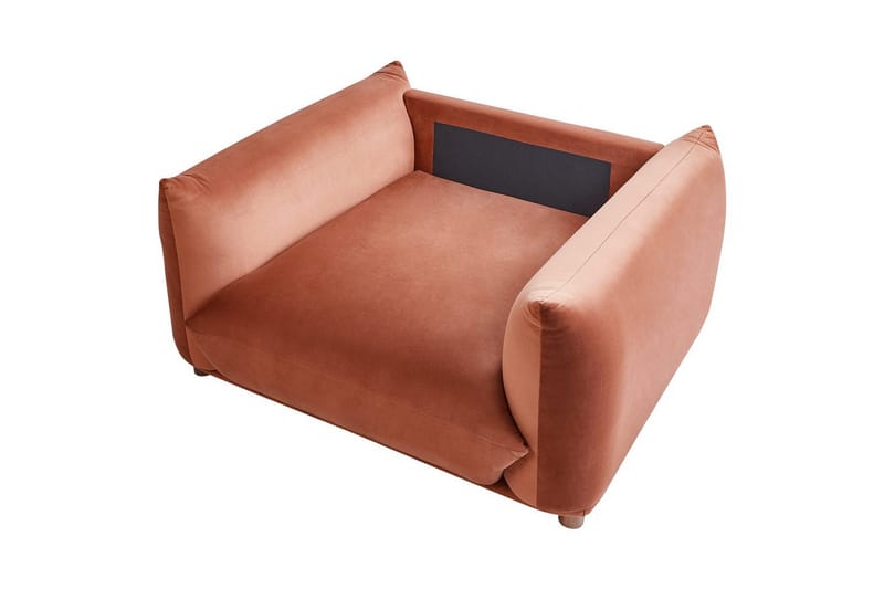 Lenestol Luvos - Brun, mørkt tre - Møbler - Stoler - Lenestoler