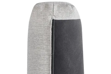 Lenestol Luvos - Grå, lyst tre - Møbler - Stoler - Lenestoler