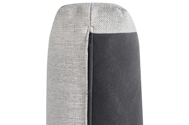 Lenestol Luvos - Grå, lyst tre - Møbler - Stoler - Lenestoler