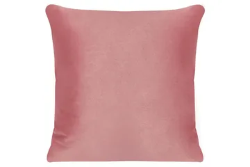 Lenestol Luvos - Rosa, mørkt tre - Møbler - Stoler - Lenestoler