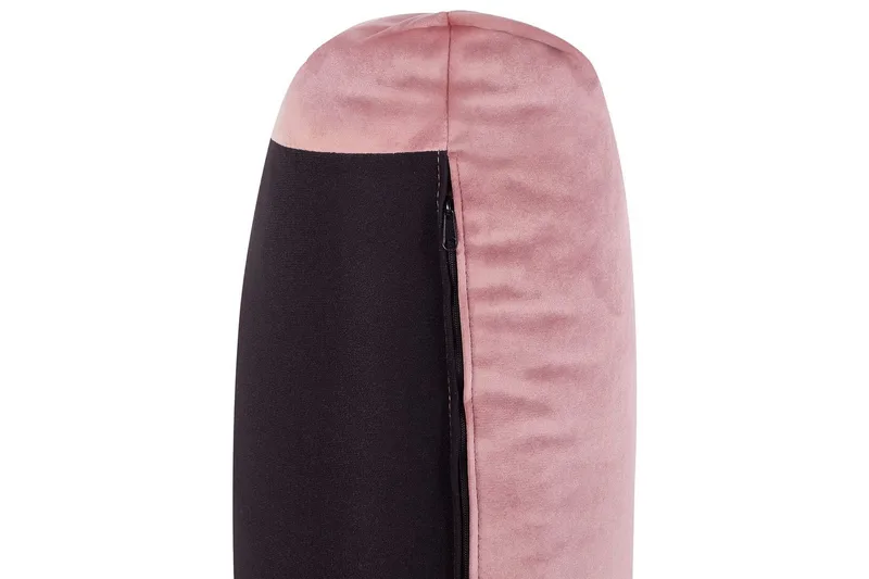 Lenestol Luvos - Rosa, mørkt tre - Møbler - Stoler - Lenestoler