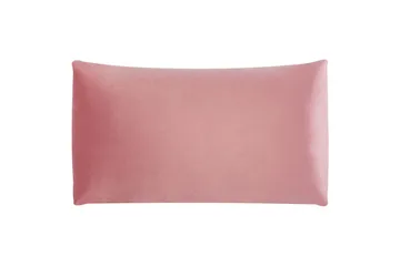 Lenestol Luvos - Rosa, mørkt tre - Møbler - Stoler - Lenestoler