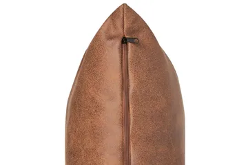 Lenestol Malmos - Brun, Svart - Møbler - Stoler - Lenestoler