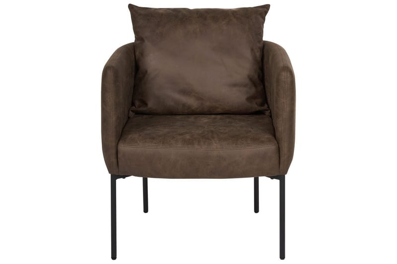 Lenestol Malmos - Mørk brun, svart - Møbler - Stoler - Lenestoler