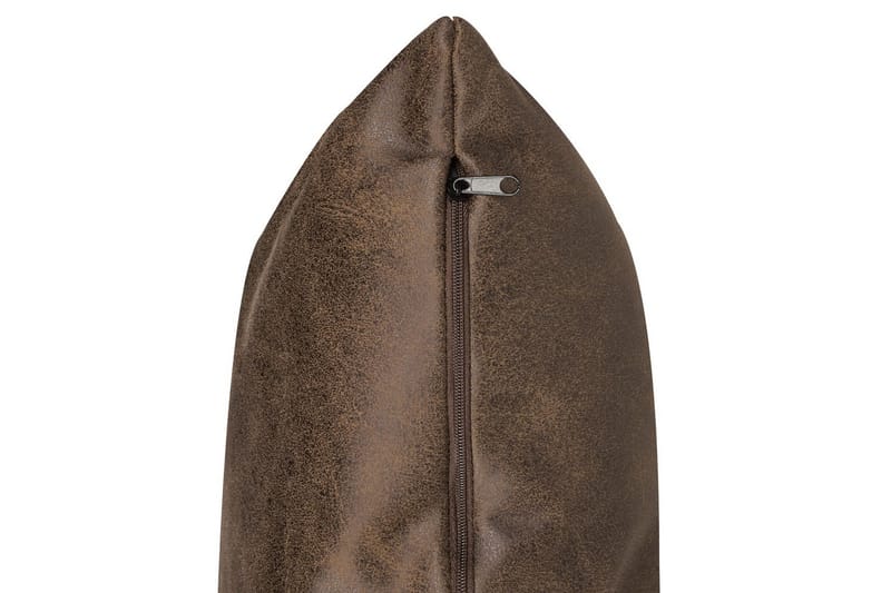 Lenestol Malmos - Mørk brun, svart - Møbler - Stoler - Lenestoler