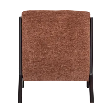 Lenestol Mark - Brun - Møbler - Stoler - Lenestoler