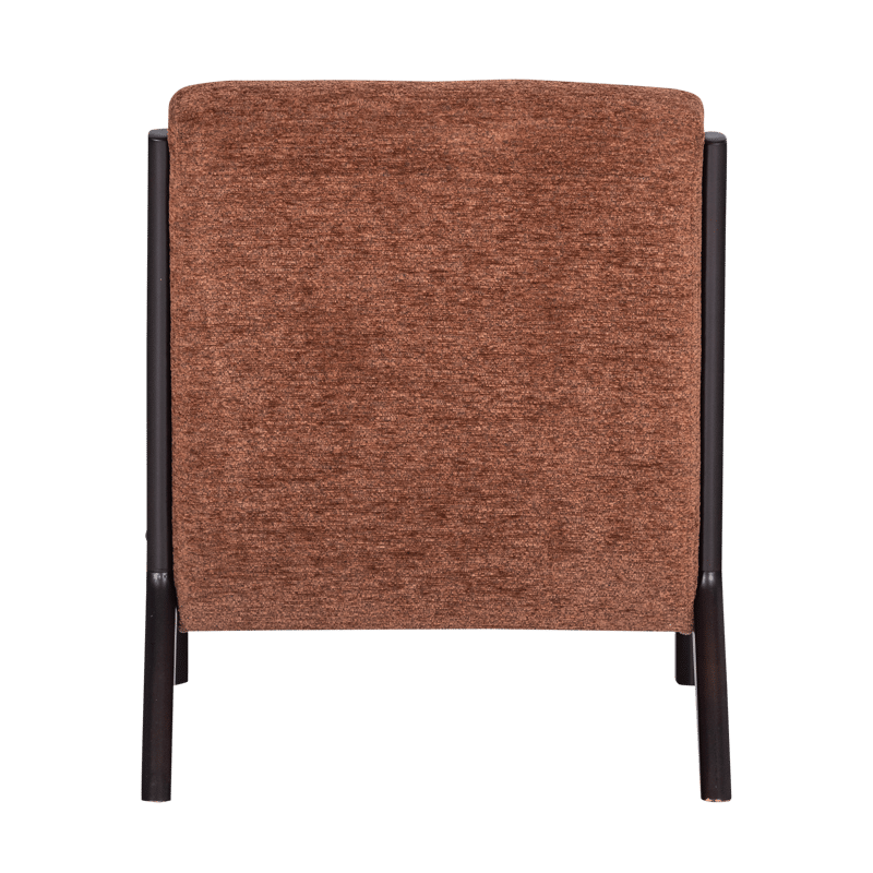 Lenestol Mark - Brun - Møbler - Stoler - Lenestoler