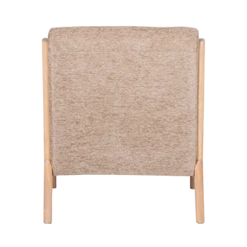 Lenestol Mark - Sand - Møbler - Stoler - Lenestoler