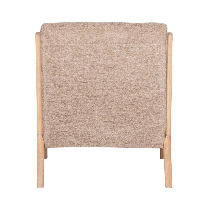 Lenestol Mark - Sand - Møbler - Stoler - Lenestoler