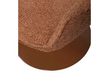 Lenestol Marten - Oransje - Møbler - Stoler - Lenestoler