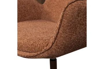 Lenestol Marten - Oransje - Møbler - Stoler - Lenestoler