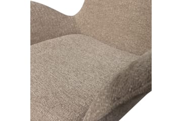 Lenestol Marten - Sand - Møbler - Stoler - Lenestoler