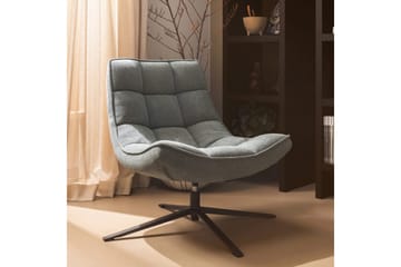 Lenestol Maudi - Blå Stein - Møbler - Stoler - Lenestoler