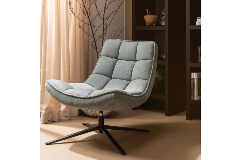 Lenestol Maudi - Blå Stein - Møbler - Stoler - Lenestoler