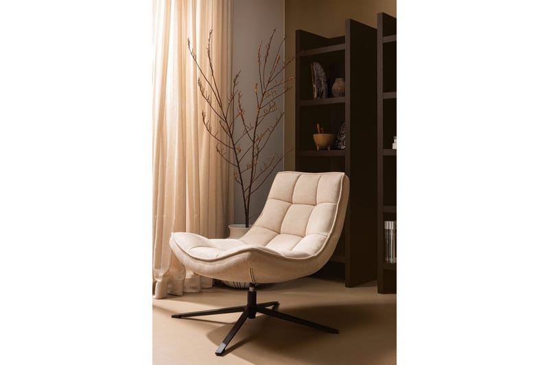 Lenestol Maudi - Naturlig - Møbler - Stoler - Lenestoler