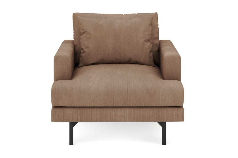 Lenestol Menard i Manchester - Brun - Møbler - Stoler - Lenestoler