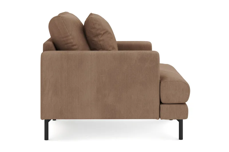 Lenestol Menard i Manchester - Brun - Møbler - Stoler - Lenestoler