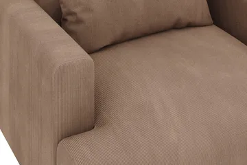 Lenestol Menard i Manchester - Brun - Møbler - Stoler - Lenestoler