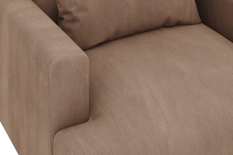 Lenestol Menard i Manchester - Brun - Møbler - Stoler - Lenestoler