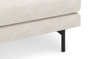 Lenestol Menard i Stoff - Beige - Møbler - Stoler - Lenestoler