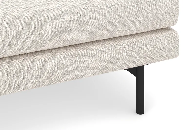 Lenestol Menard i Stoff - Beige - Møbler - Stoler - Lenestoler