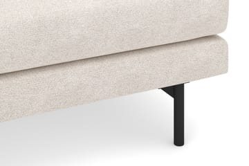 Lenestol Menard i Stoff - Beige - Møbler - Stoler - Lenestoler