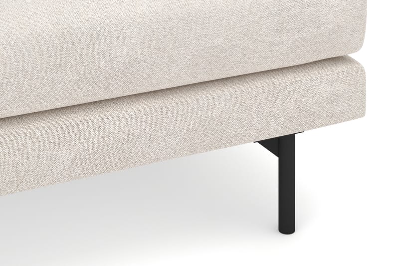 Lenestol Menard i Stoff - Beige - Møbler - Stoler - Lenestoler