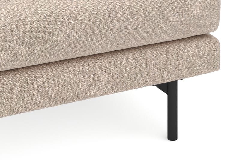 Lenestol Menard i Stoff - Beige - Møbler - Stoler - Lenestoler
