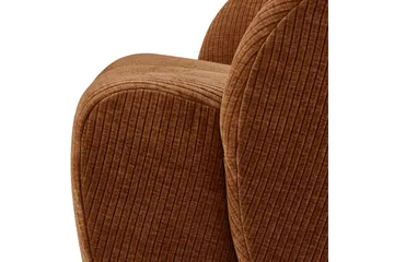 Lenestol Mojo - Rustbrun - Møbler - Stoler - Lenestoler