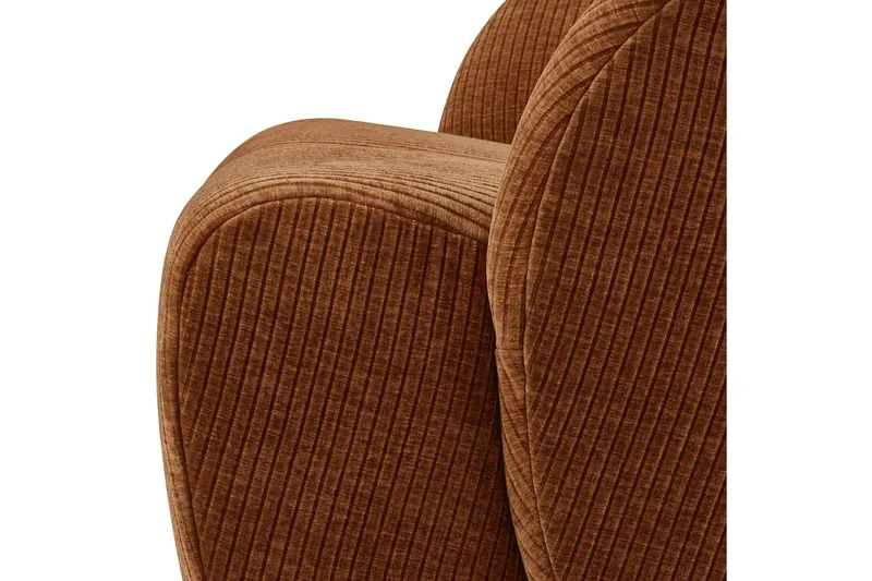 Lenestol Mojo - Rustbrun - Møbler - Stoler - Lenestoler