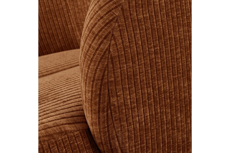 Lenestol Mojo - Rustbrun - Møbler - Stoler - Lenestoler