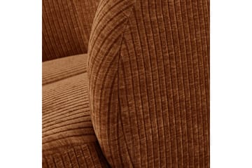 Lenestol Mojo - Rustbrun - Møbler - Stoler - Lenestoler