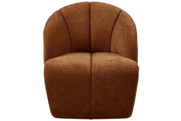 Lenestol Mojo - Rustbrun - Møbler - Stoler - Lenestoler