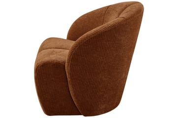 Lenestol Mojo - Rustbrun - Møbler - Stoler - Lenestoler