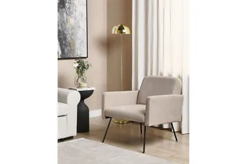 Lenestol Narken - Beige, svart - Møbler - Stoler - Lenestoler