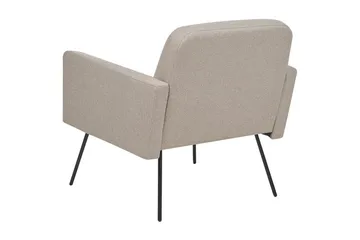 Lenestol Narken - Beige, svart - Møbler - Stoler - Lenestoler