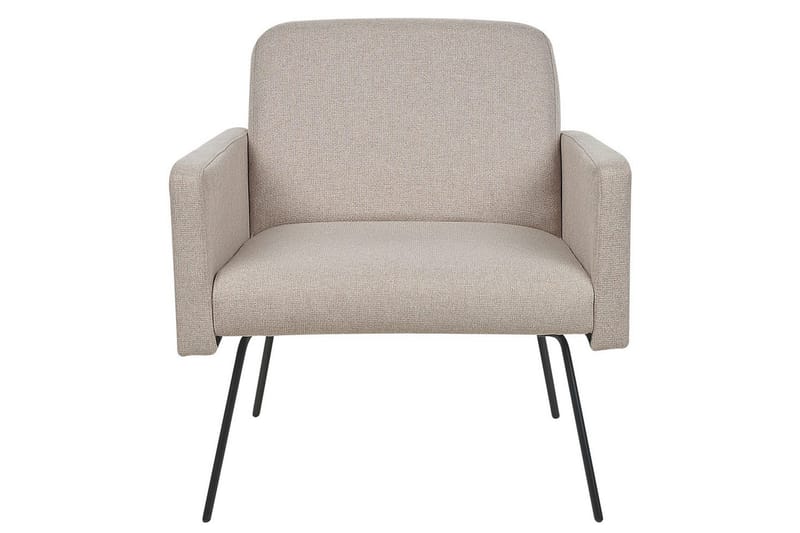 Lenestol Narken - Beige, svart - Møbler - Stoler - Lenestoler