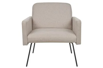 Lenestol Narken - Beige, svart - Møbler - Stoler - Lenestoler