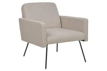 Lenestol Narken - Beige, svart - Møbler - Stoler - Lenestoler