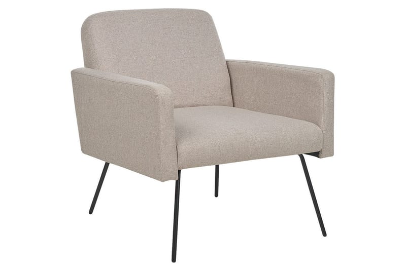 Lenestol Narken - Beige, svart - Møbler - Stoler - Lenestoler