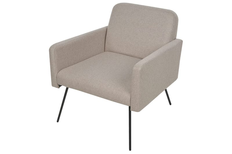 Lenestol Narken - Beige, svart - Møbler - Stoler - Lenestoler