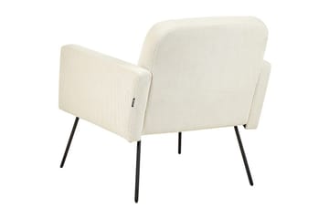 Lenestol Narken - Kremhvit, svart - Møbler - Stoler - Lenestoler